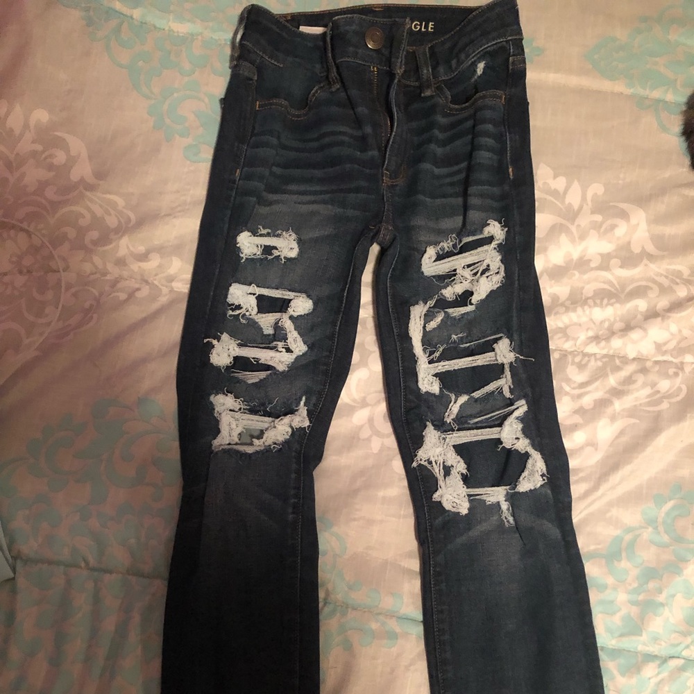 American eagle jeans